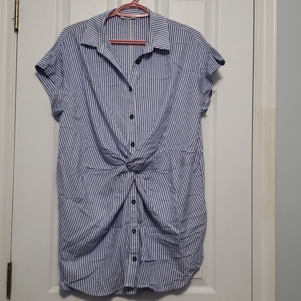 Zara tunic top